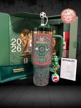 Green Pattern Mexico 40 Tumbler